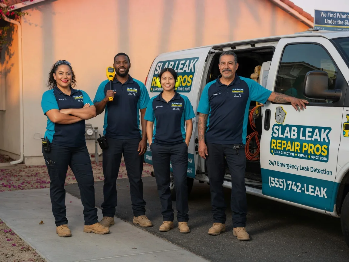 Slab Leak Repair company in Pioneertown, CA