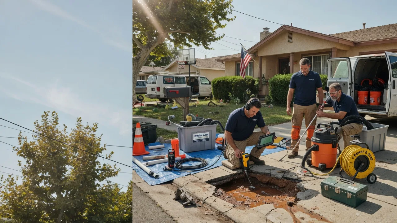 Slab Leak Repair in Pioneertown, CA near me